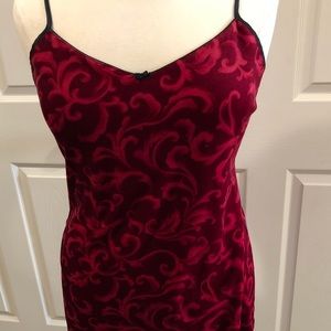 Gillian and O’Malley Red Intimate Dress